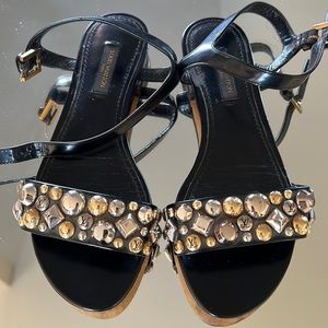 Louis Vuitton dress sandals